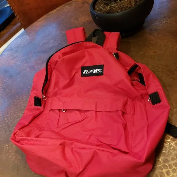 Everest Backpack, red - Picture 3 of 9